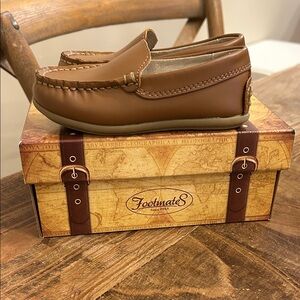 FootMates Tan Leather Loafers